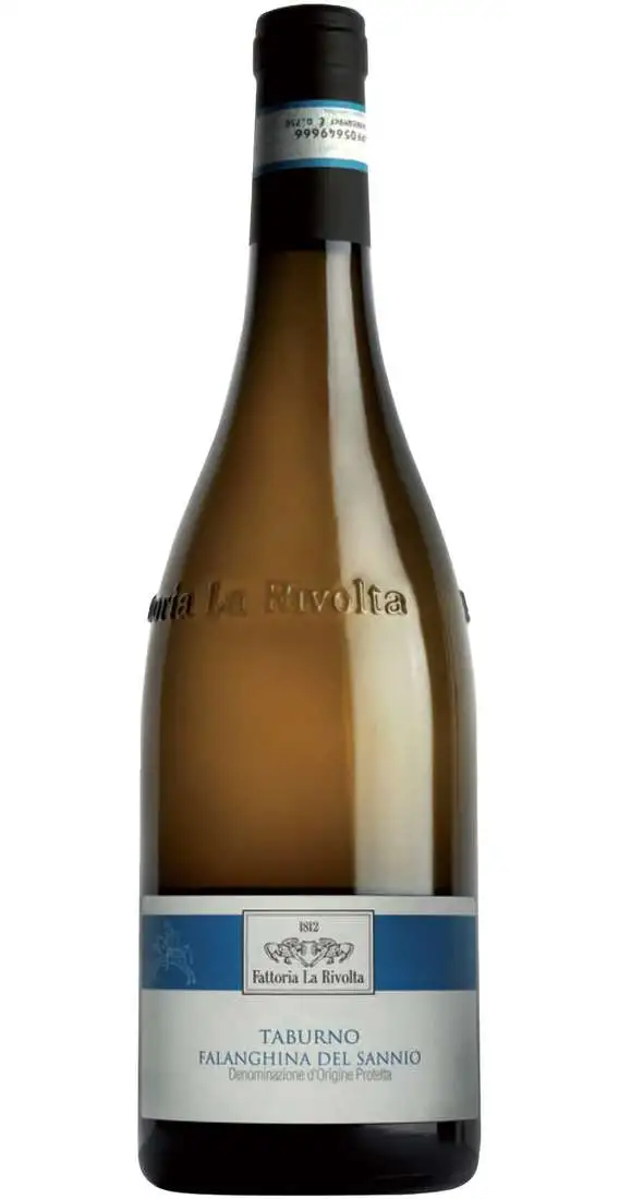 Falanghina del Sannio „TABURNO“ DOP BIO Fattoria La Rivolta