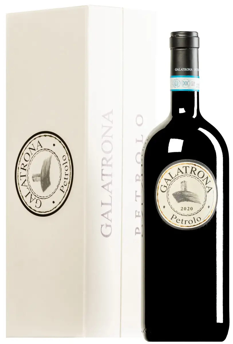 “Galatrona” Merlot Val d’Arno di Sopra DOC 2020 (BIO) · MAGNUM in Geschenkkarton