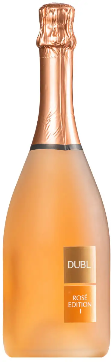“DUBL EDITION 1 ROSÉ" Metodo Classico Rosé VSQ brut