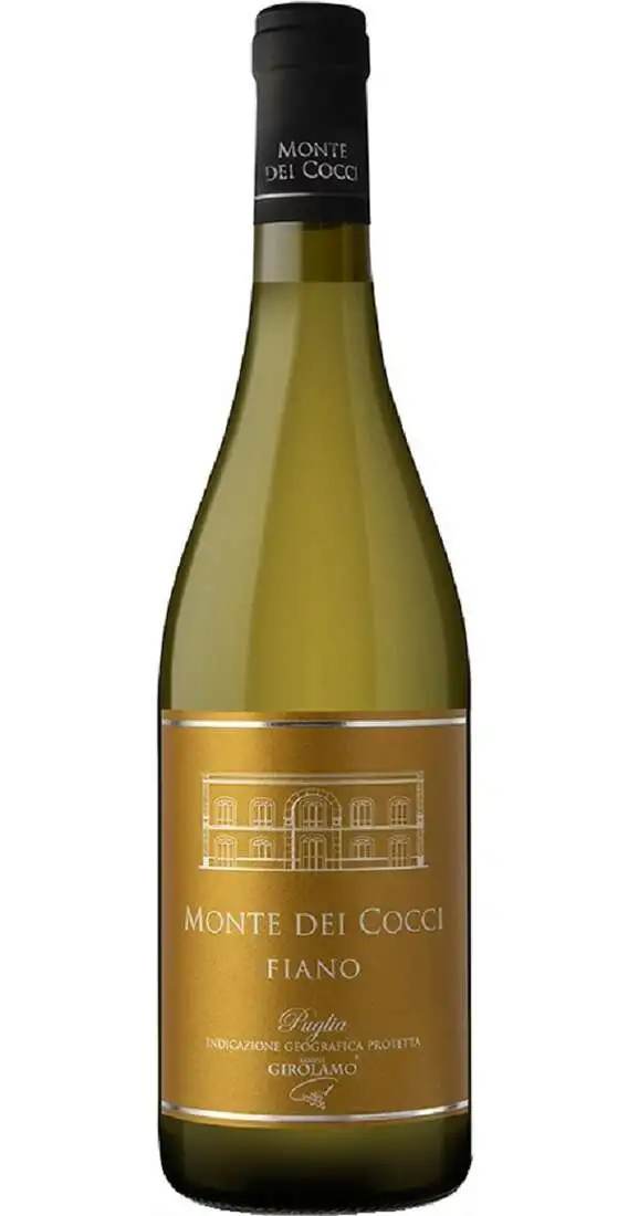 Fiano Puglia MONTE DEI COCCI TENUTE GIROLAMO