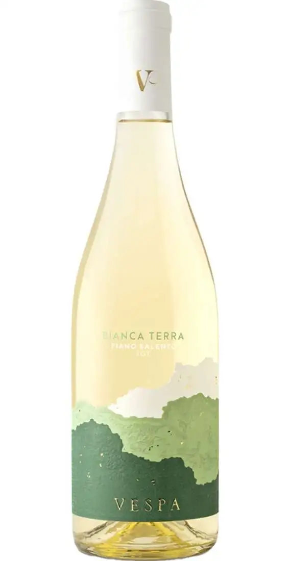 Fiano Salento BIANCA TERRA VESPA VIGNAIOLI