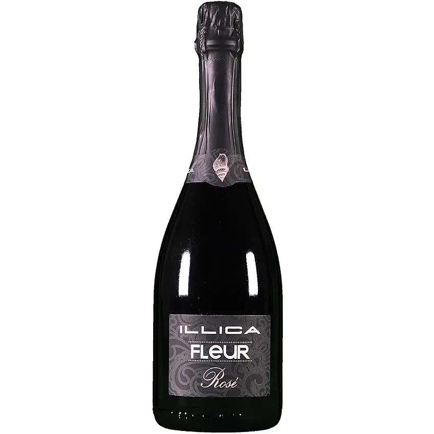 Fleur Spumante Rosé extra brut Bio - Azienda Vitivinicola Illica