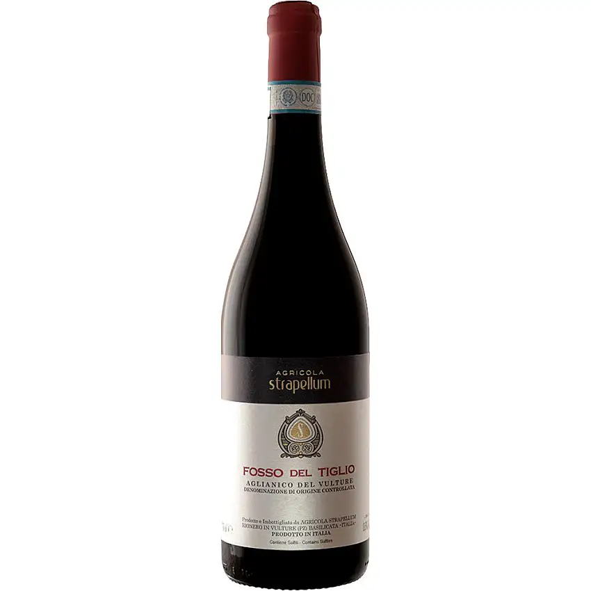 2020 Fosso del Tiglio Aglianico del Vulture DOC - Agricola Strapellum