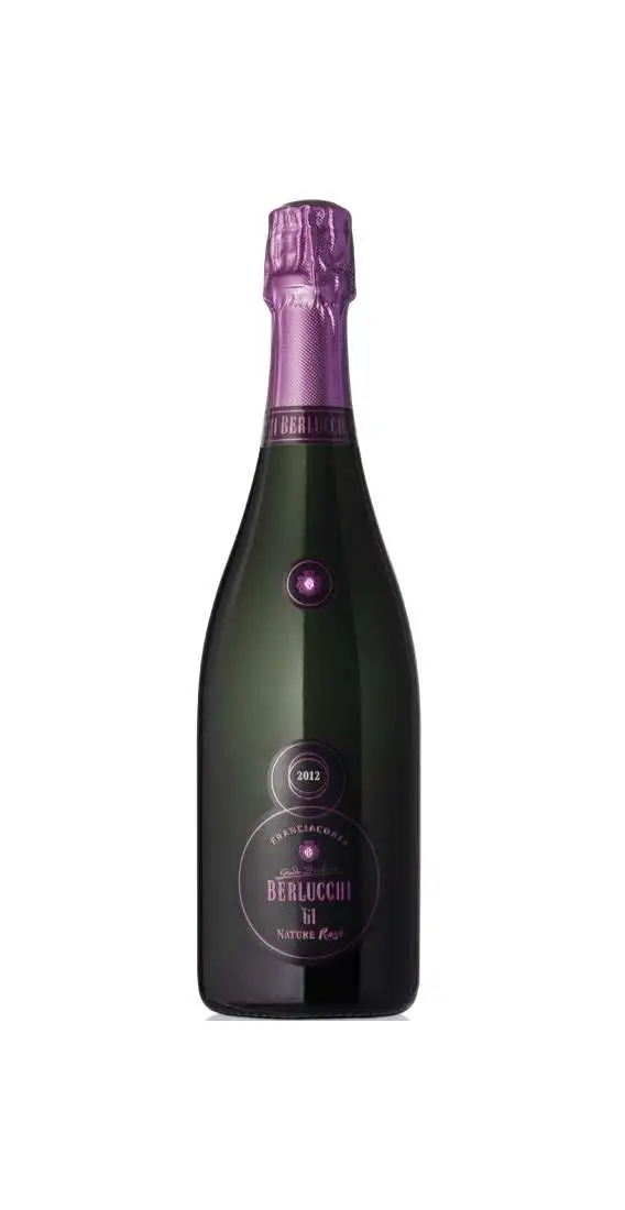 Franciacorta 61 Natur Rosé Millesimato Berlucchi