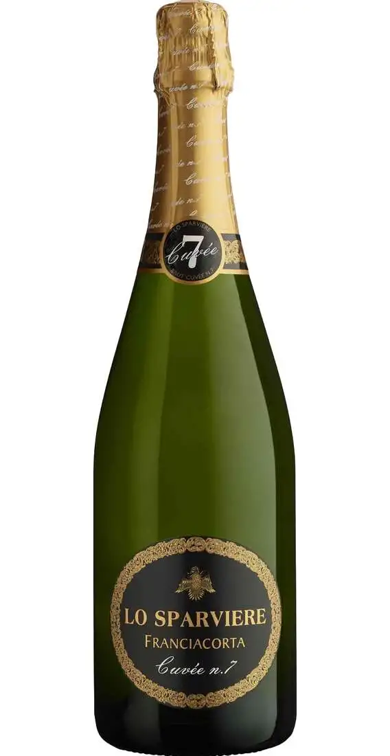 Franciacorta Brut Cuvée 7 DOCG BIO LO SPARVIERE