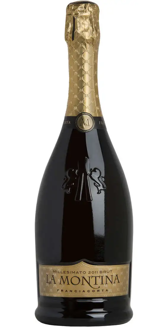Franciacorta Brut Jahrgang LA MONTINA