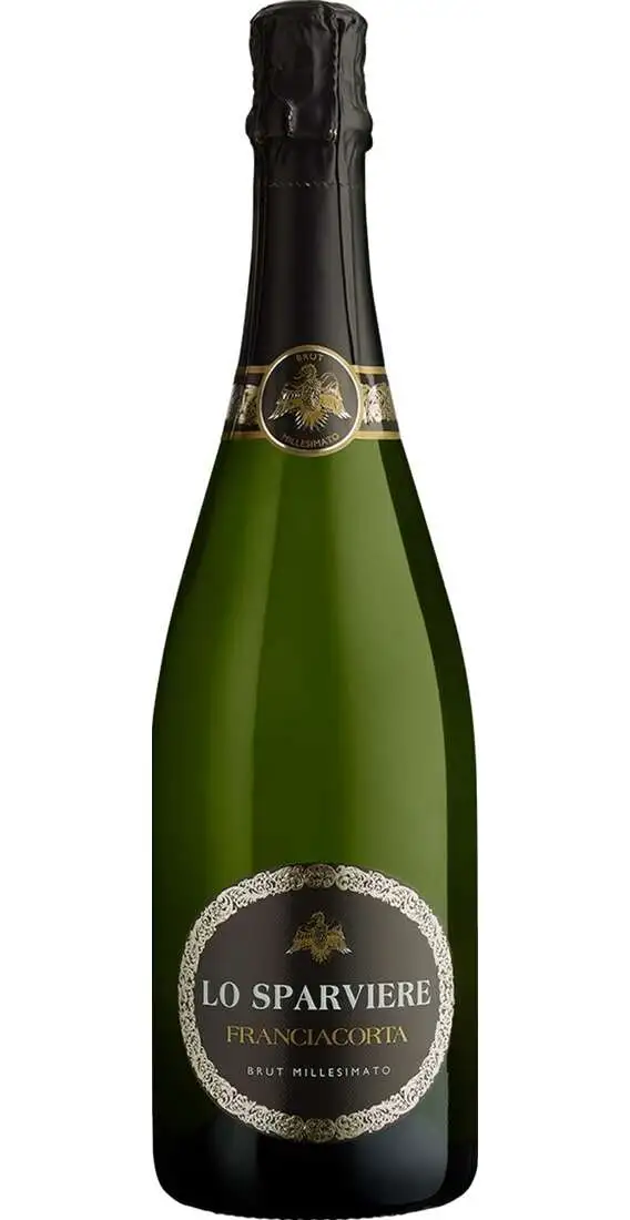 Franciacorta Brut Millesimato DOCG BIO LO SPARVIERE