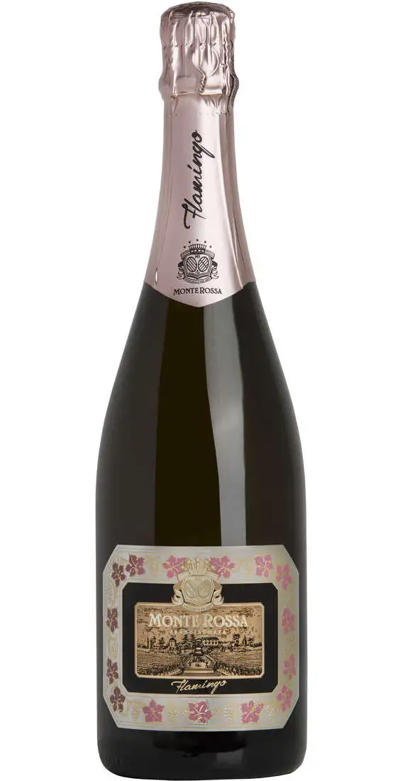 Franciacorta Brut Rose Flamingo MONTE ROSSA