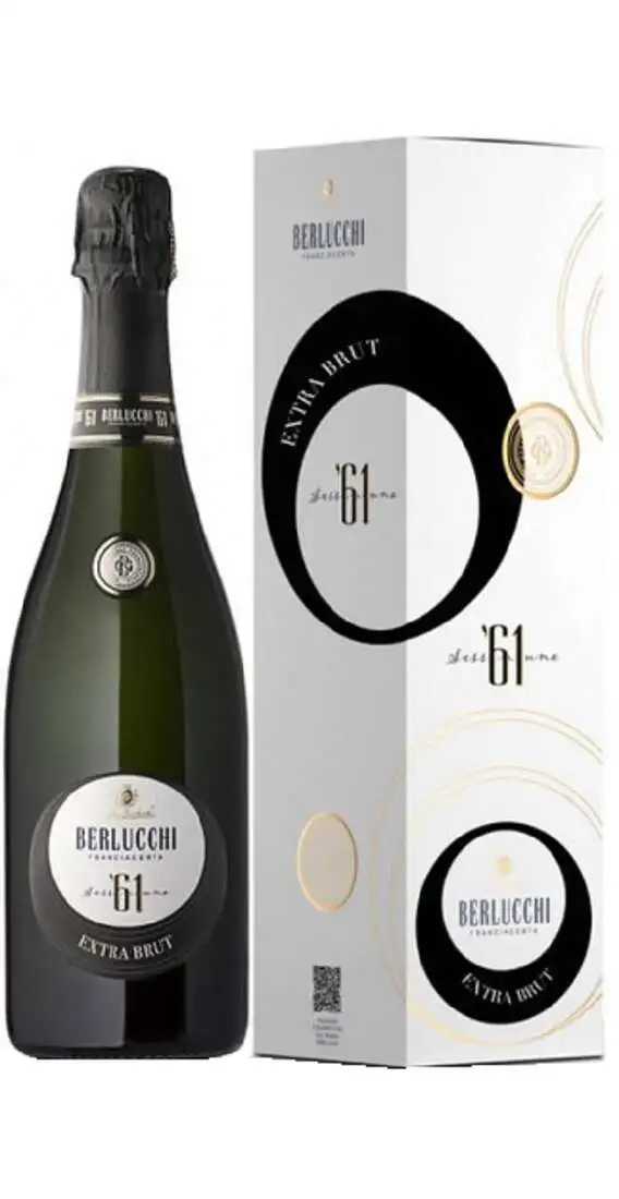 Franciacorta Extra Brut '61 DOCG, verpackt Berlucchi