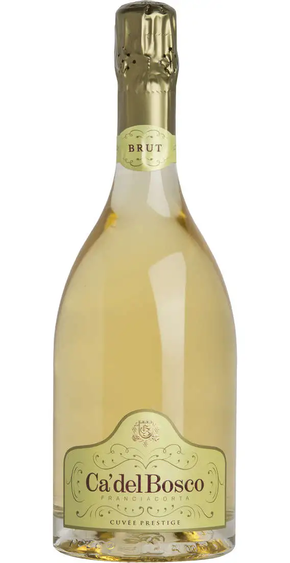 Eigenschaften der Franciacorta Cuvée Prestige
