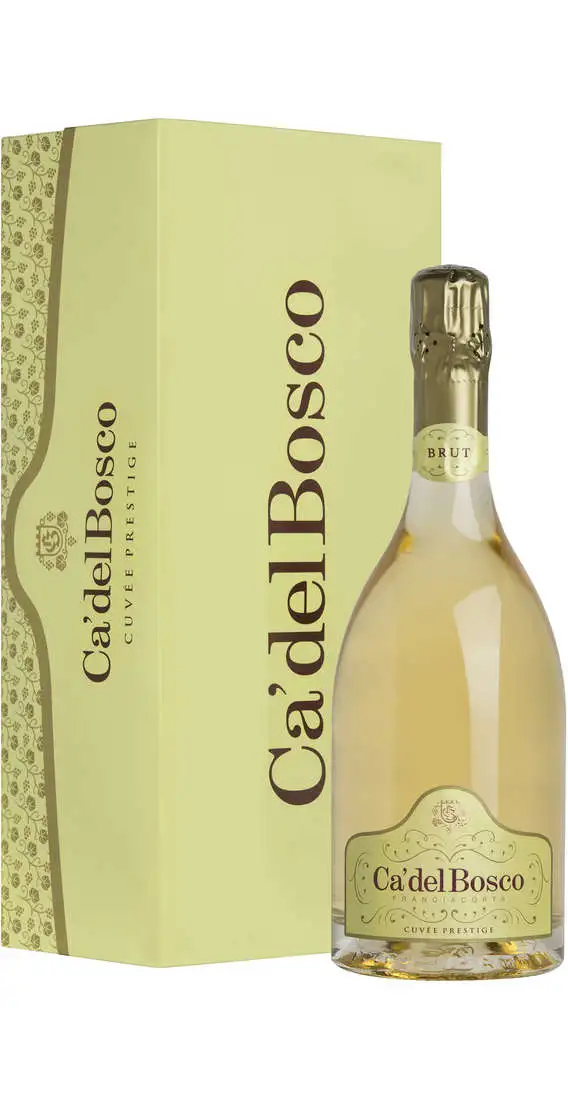 Franciacorta Extra Brut Cuvée Prestige 48 Boxed Edition Ca del Bosco