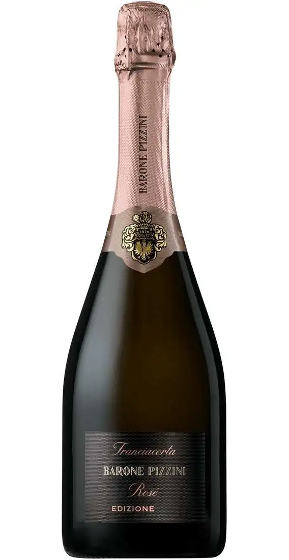 Franciacorta Extra Brut ROSE' DOCG BIO BARONE PIZZINI