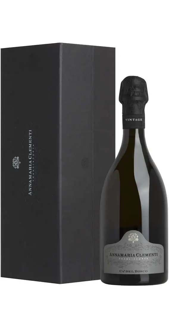 Franciacorta Reserve Dosage Zero ANNAMARIA CLEMENTI in Box Ca del Bosco