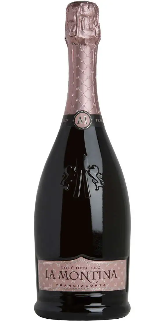 Franciacorta Rosé Demi Sec LA MONTINA