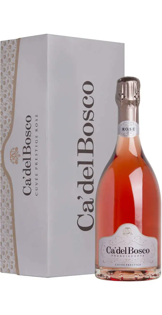 Franciacorta Rosé Extra Brut Cuvée Prestige 47 Boxed Edition Ca del Bosco