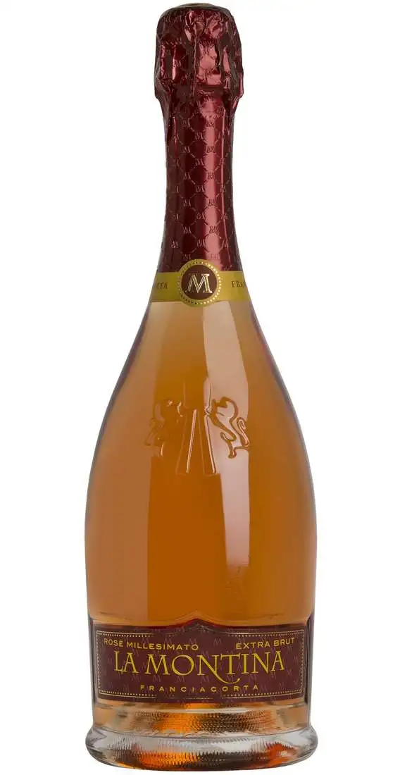 Franciacorta Rosé Extra Brut LA MONTINA