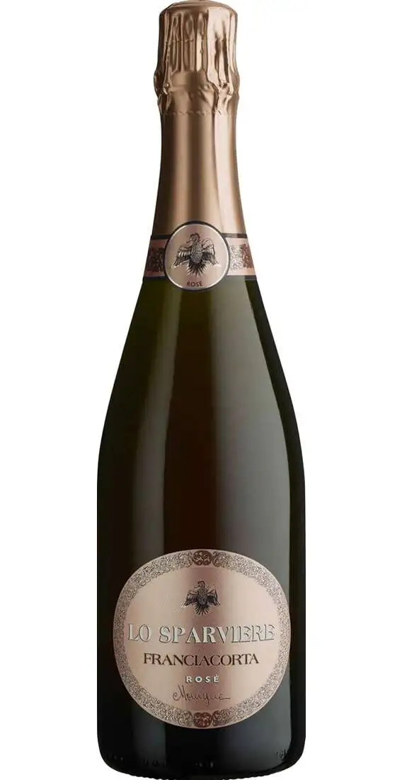 Franciacorta Rosé MONIQUE DOCG BIO LO SPARVIERE