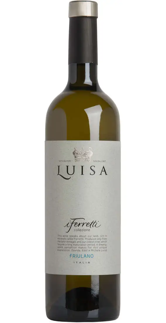 Friauler „I Ferretti“ DOC Tenuta Luisa