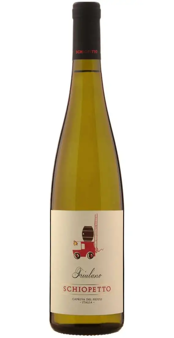 Friulano DOC SCHIOPETTO