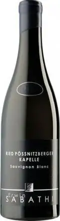 Sauvignon Blanc Ried Pössnitzberger Kapelle GSTK 2018 | Sabathi Erwin | Bei Weingrube.com bestellen