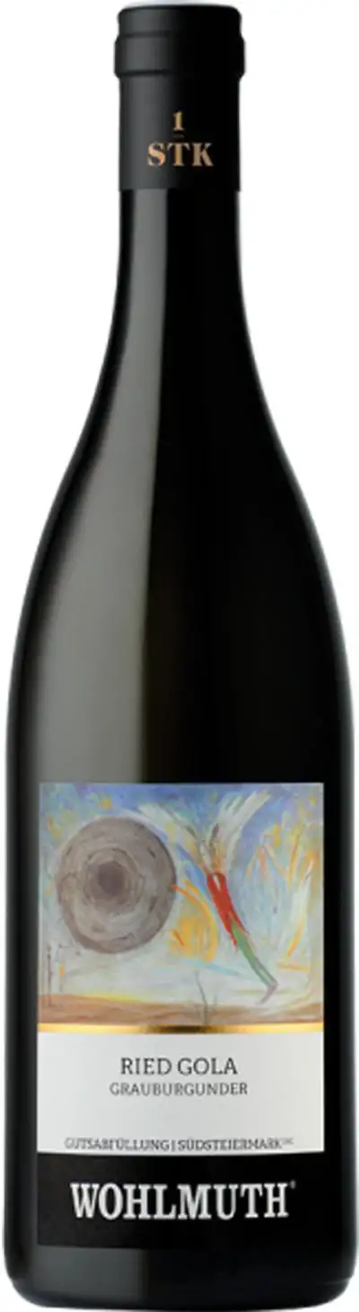 Grauburgunder Ried Gola Südsteiermark DAC 2020 | Wohlmuth Gerhard | Bei Weingrube.com bestellen