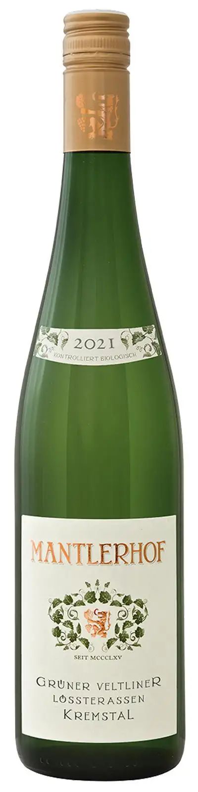 Grüner Veltliner Lössterrassen Kremstal DAC 2023 | Mantlerhof | Bei Weingrube.com bestellen