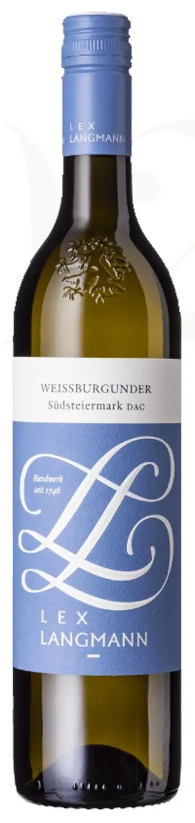 Weißburgunder Klassik DAC 2024 | Langmann vlg. Lex | Bei Weingrube.com bestellen