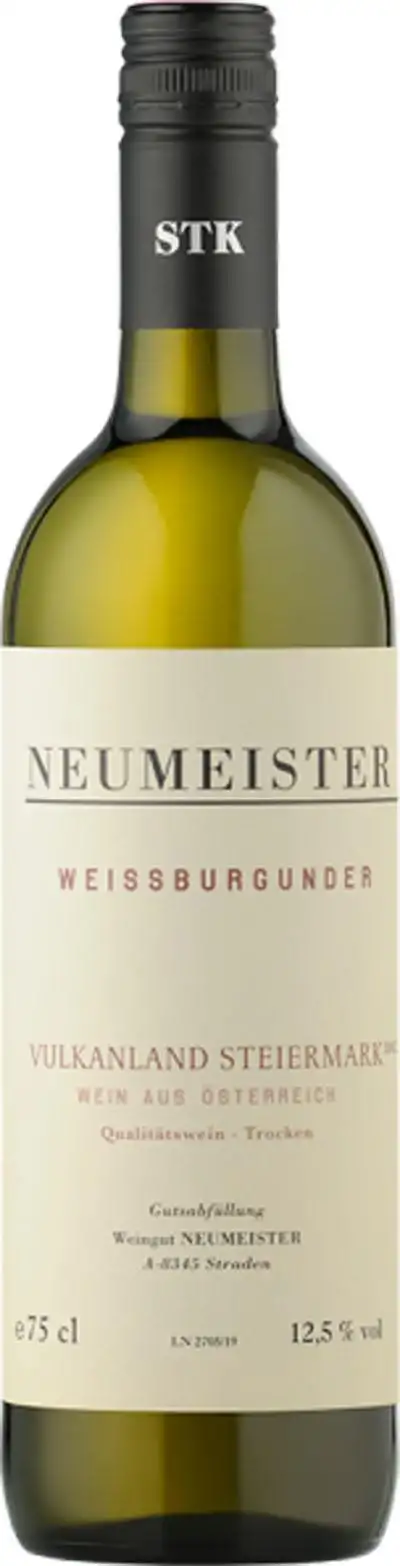 Weißburgunder Straden Vulkanland Steiermark DAC 2024 | Neumeister | Bei Weingrube.com bestellen
