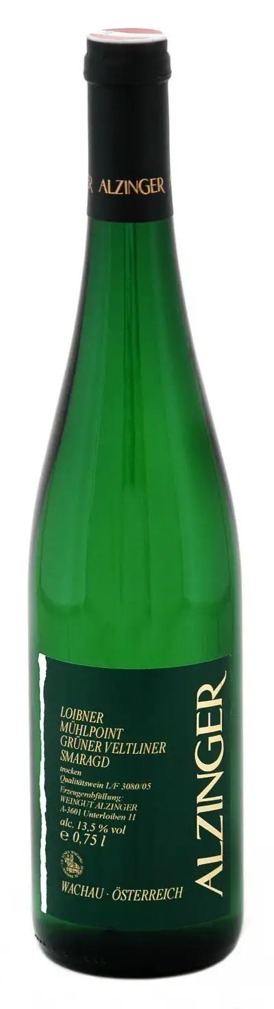 Grüner Veltliner Smaragd Mühlpoint 2024 | Alzinger | Bei Weingrube.com bestellen