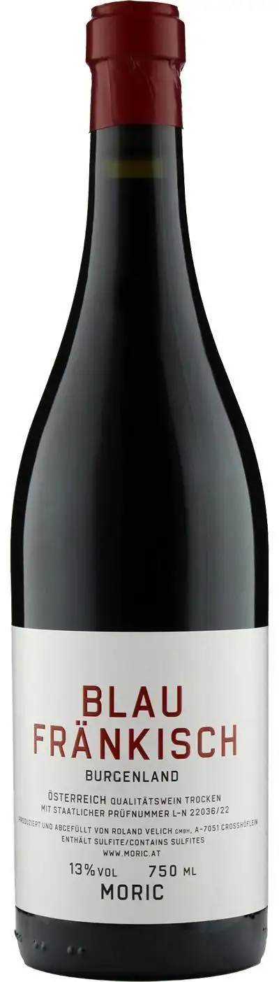 Blaufränkisch Burgenland 2023 | Moric | Bei Weingrube.com bestellen