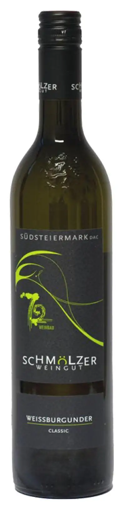 Weißburgunder Classic Südsteiermark DAC 2025 | Schmölzer | Bei Weingrube.com bestellen
