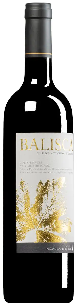 “Balisca” Cabernet Sauvignon Colli della Toscana Centrale IGT 2021 (BIO)