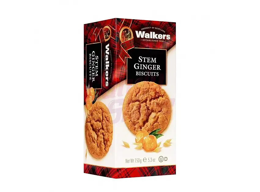Galletas Walkers Stem de Jengibre 150gr.