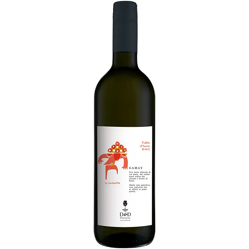 2024 Gamay Vallée d'Aoste DOC trocken - Maison Agricole D & D Fleurie