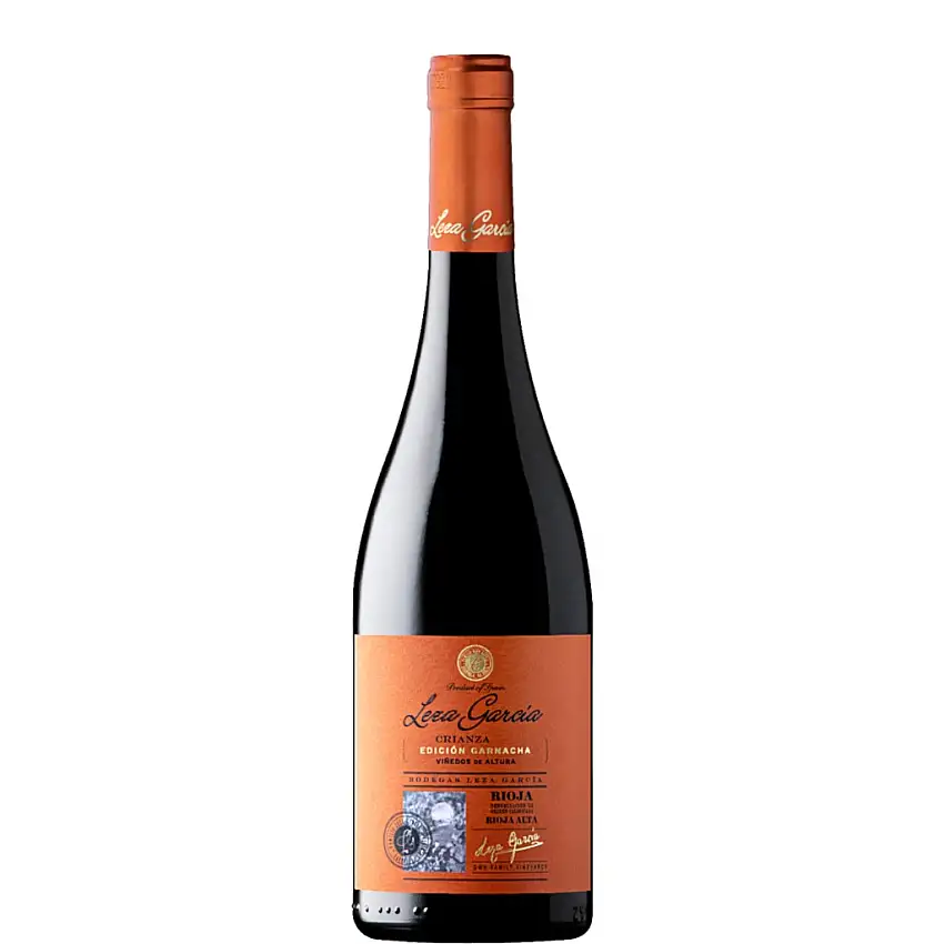 2021 Leza Garcia Edición Garnacha Crianza