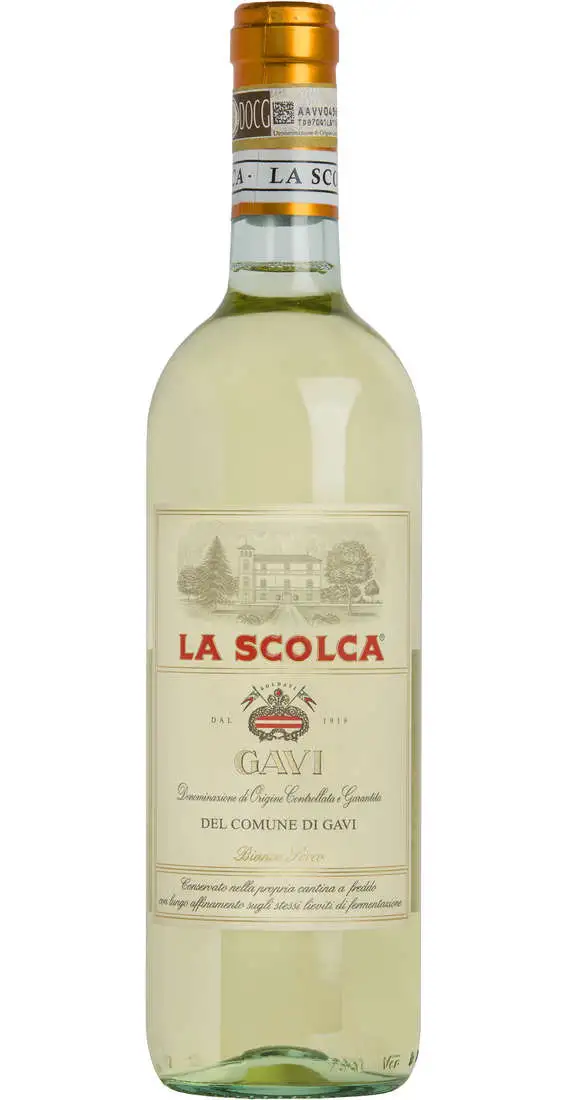 Gavi "LA SCOLCA ETICHETTA BIANCA" DOCG LA SCOLCA