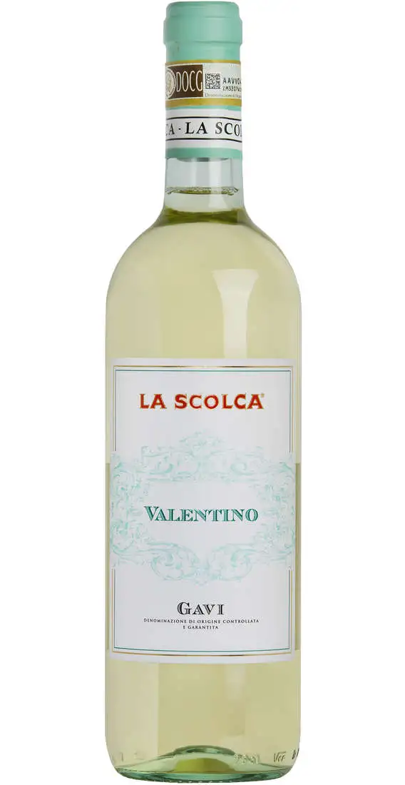 Gavi „VALENTINO“ DOCG LA SCOLCA