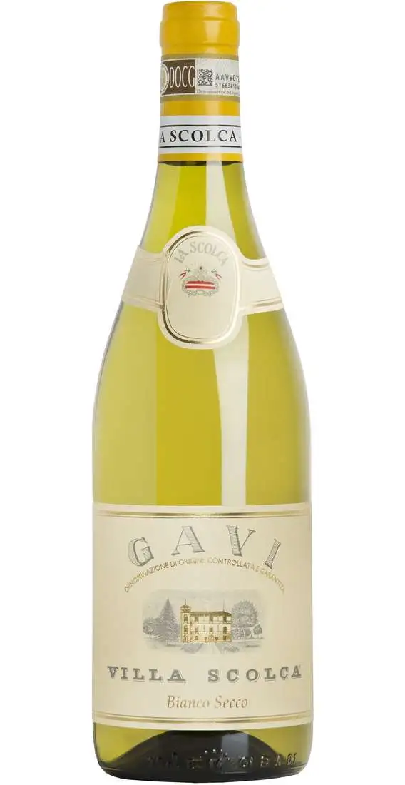 Gavi „VILLA SCOLCA“ DOCG LA SCOLCA