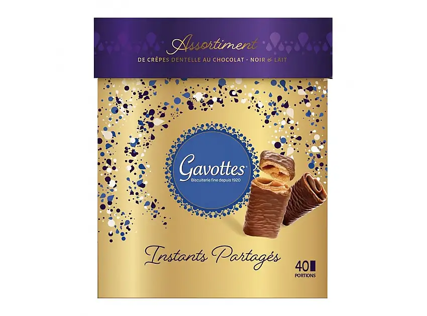 Gavottes Crêpes Instant Partages 200gr.