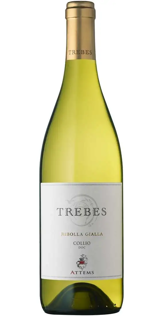 Gelber Ribolla „TREBES“ DOC ATTEMS