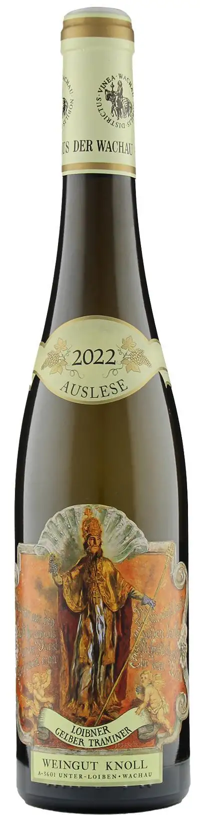 Gelber Traminer Auslese 2022 | Knoll | Bei Weingrube.com bestellen
