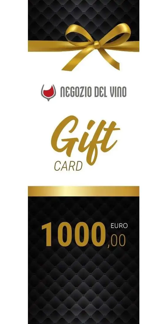 Geschenkgutschein 1000 € NEGOZIODELVINO