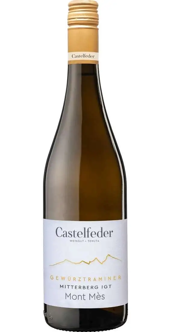 Gewürztraminer Mitterberg Mont Mès castelfeder