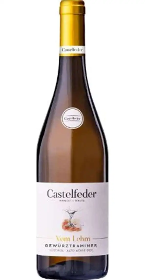Gewürztraminer Vom Lehm DOC castelfeder