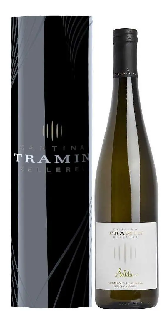 Gewürztraminer „Selida“ DOC in der Blechdose TRAMIN
