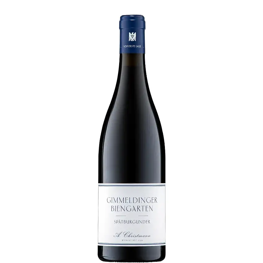 2019 Spätburgunder Gimmeldinger Biengarten Erste Lage trocken - BIO