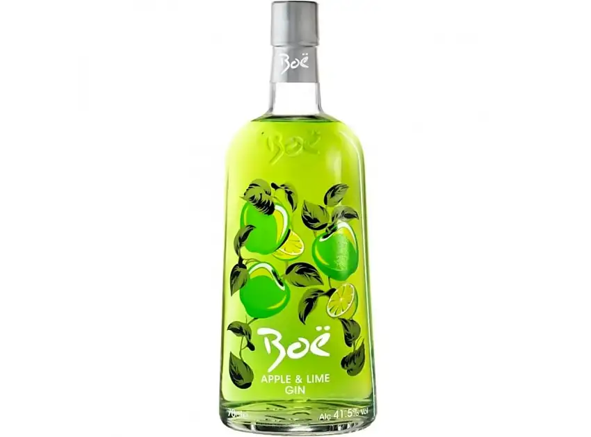 Gin Boe Apple and Lime
