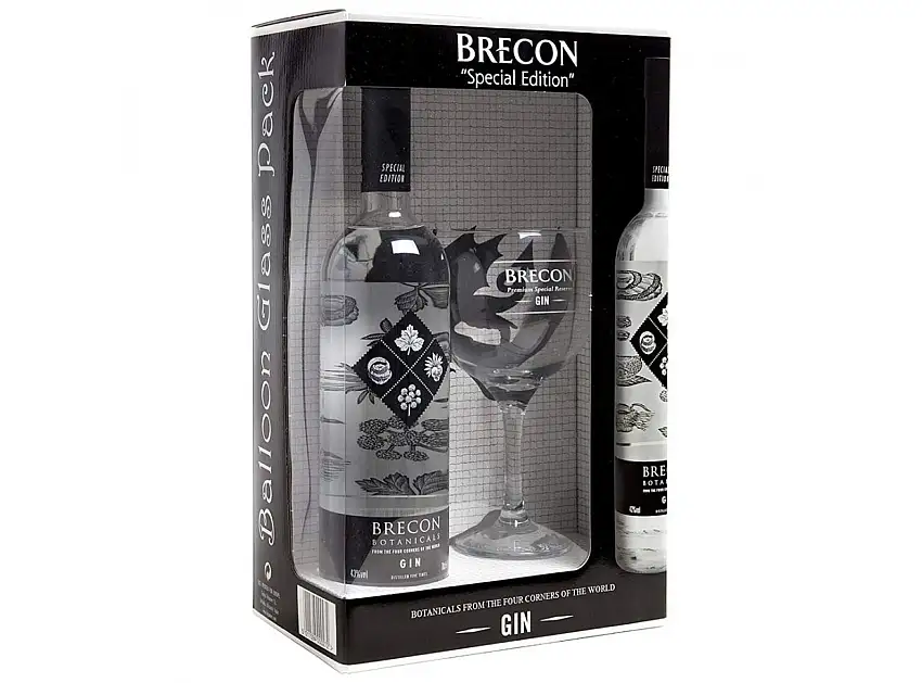 Gin Brecon Limited Special Edition + Copa