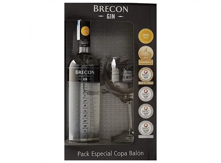 Gin Brecon Special Reserve + Copa Balón