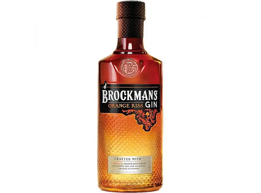 Gin Brockmans Orange Kiss